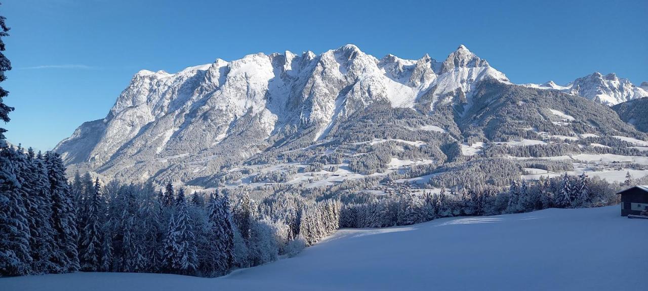 Appartement Winteraugut Werfen Exterior photo